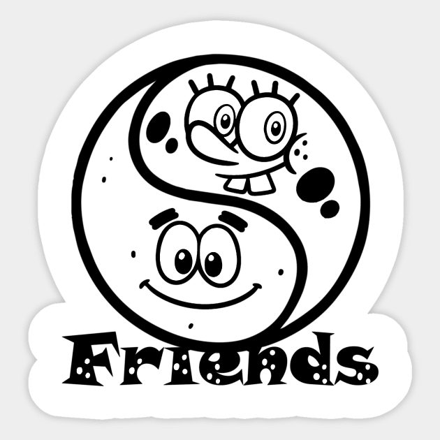 bestFRIENDS Sticker by partjay